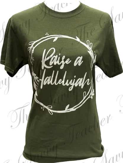 Raise a Hallelujah - t-shirt