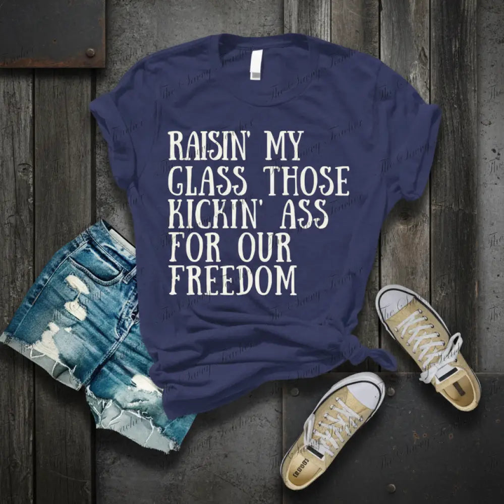 Raisin’ My Glass - small - Shirts & Tops