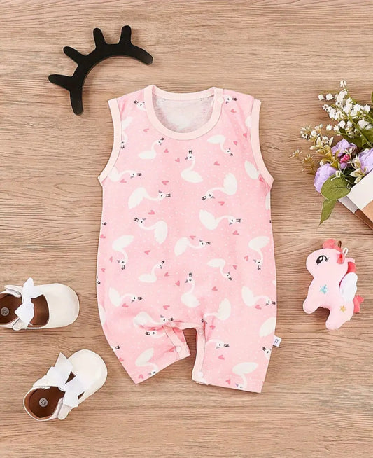 Swan Romper