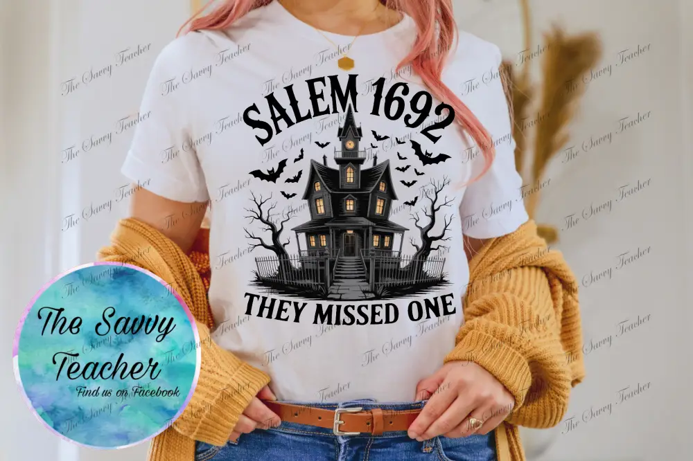 Salem - They Missed One - small - t-shirt