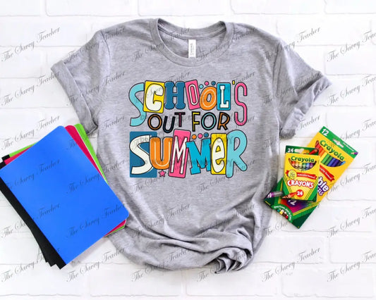 School’s Out for Summer - Small - t-shirt