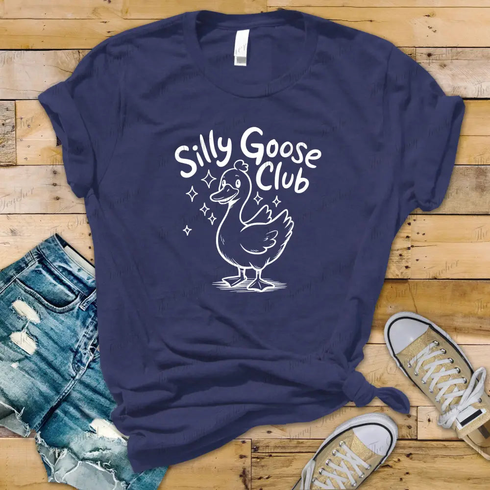 Silly Goose Club - t-shirt