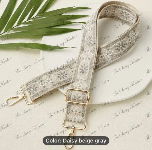 Silver lace design Phone Strap - Phone Strap
