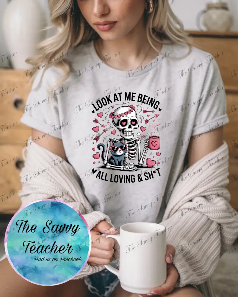 Snarky Valentine’s Day - small / t-shirt - t-shirt