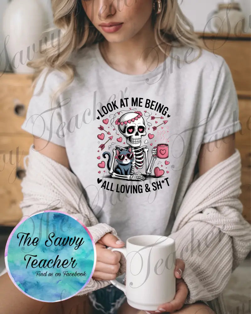 Snarky Valentine’s Day - small / t-shirt - t-shirt