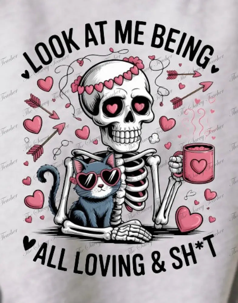 Snarky Valentine’s Day - t-shirt