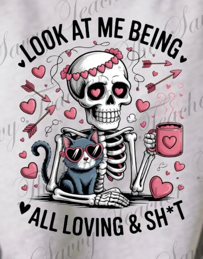 Snarky Valentine’s Day - t-shirt