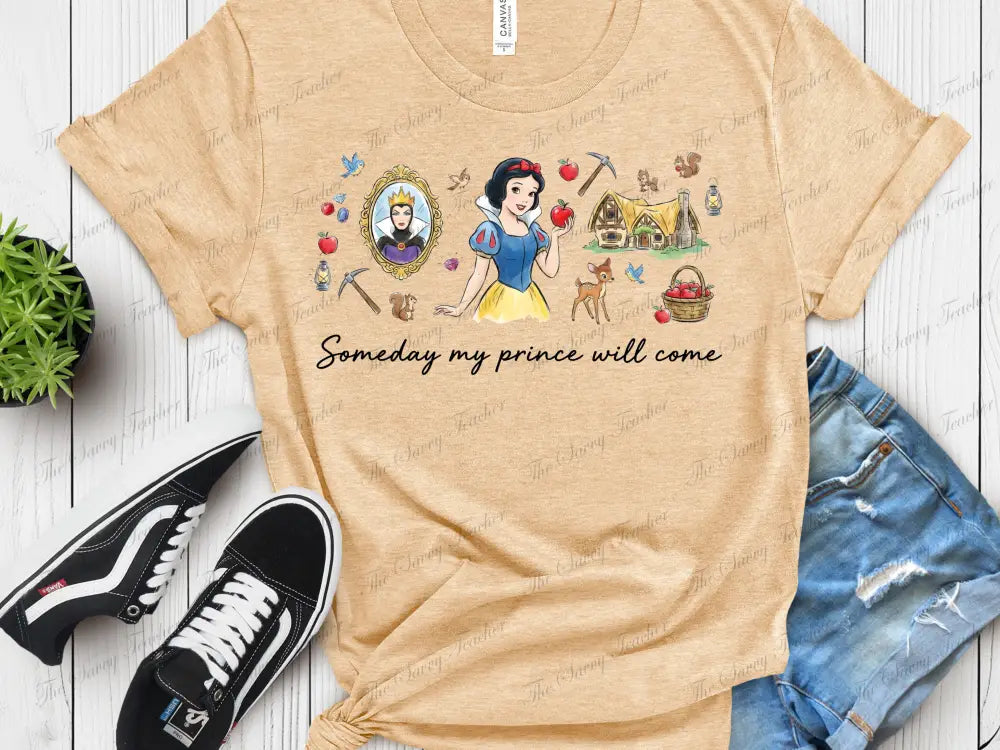 Snow White - Newborn - t-shirt