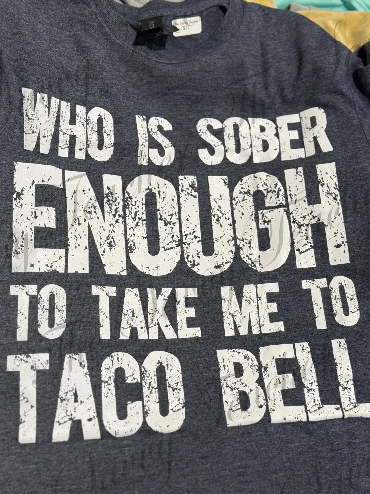 Sober Enough - Small - t-shirt