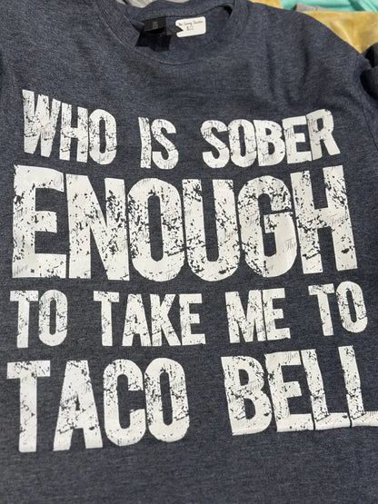 Sober Enough - Small - t-shirt