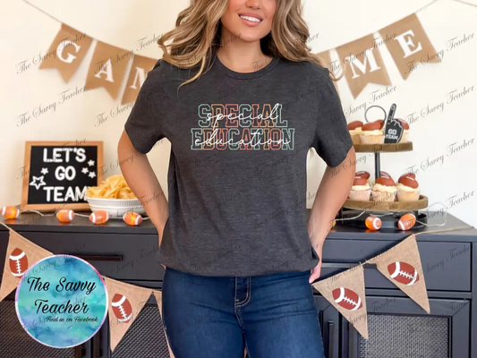 Special Education Spirit Shirt - XS / Short - t-shirt