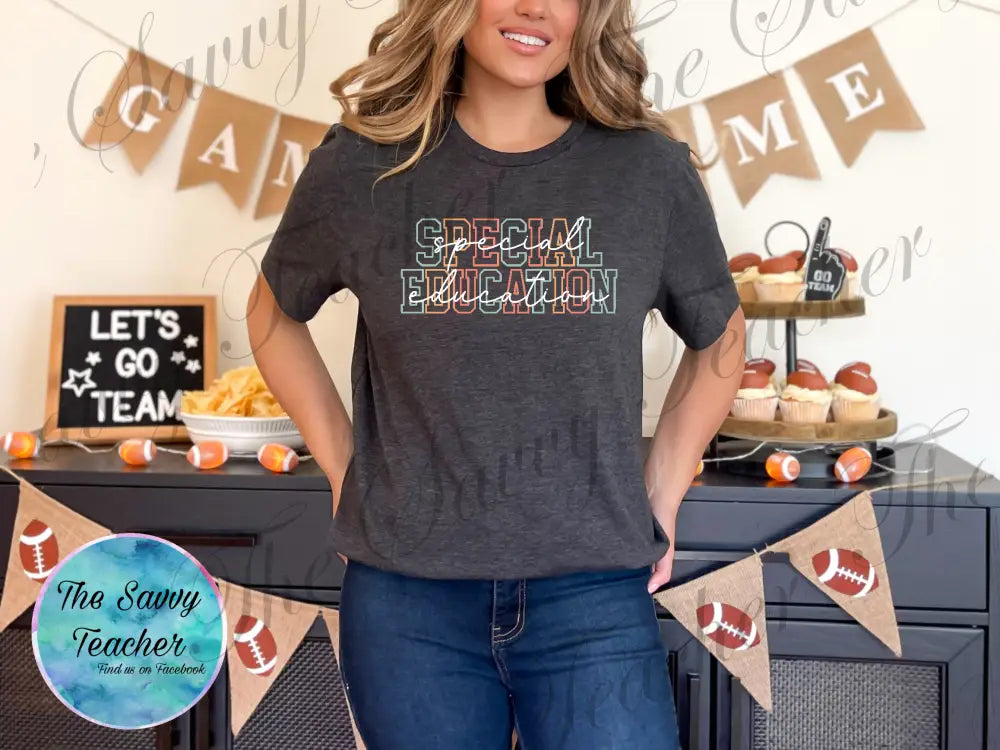 Special Education Spirit Shirt - XS / Short - t-shirt