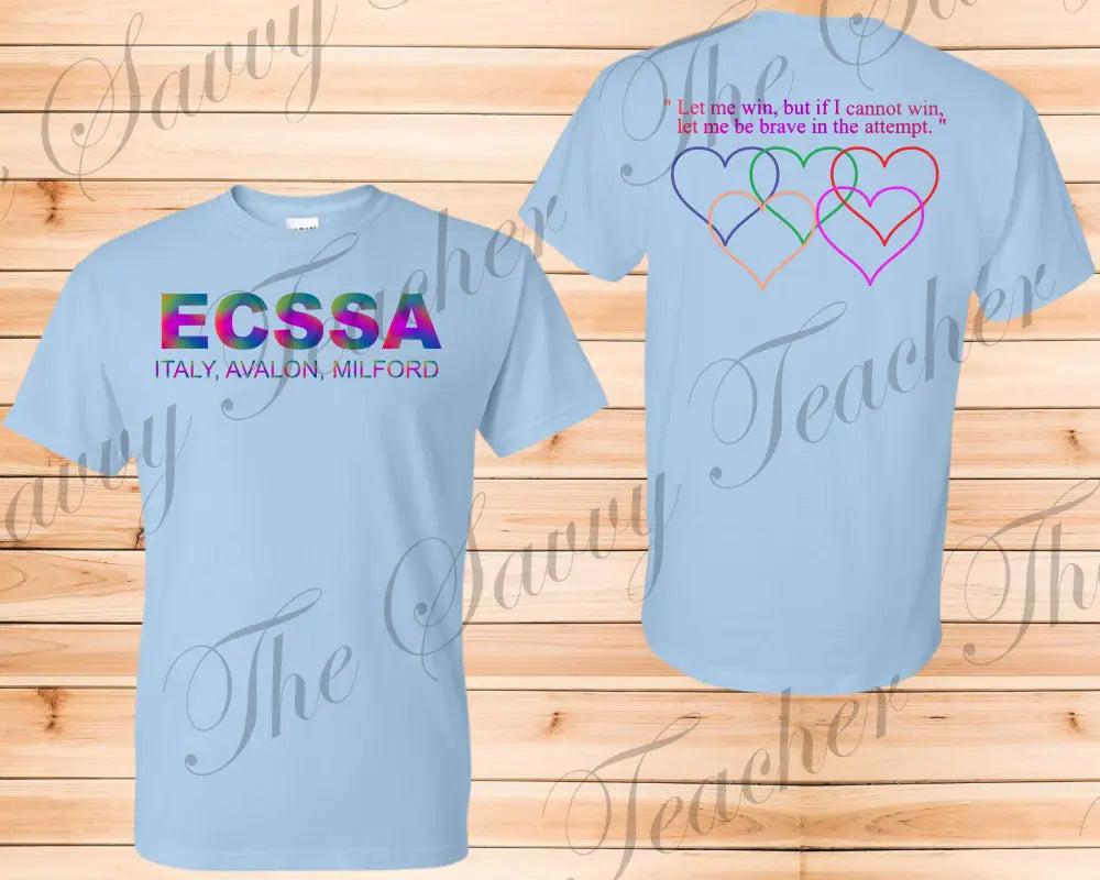 Special Olympics - small - t-shirt
