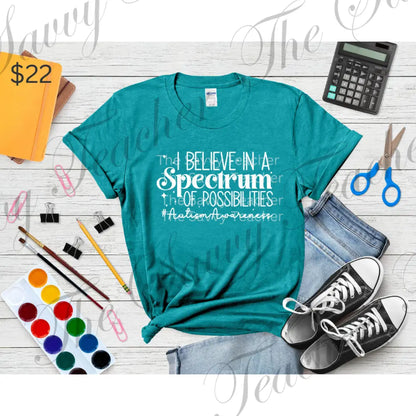 spectrum of possibilities - Small - t-shirt