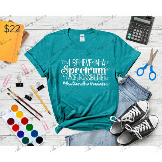 spectrum of possibilities - Small - t-shirt