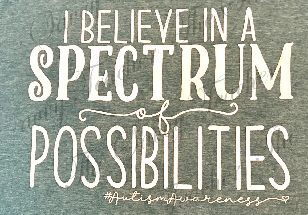 spectrum of possibilities - t-shirt
