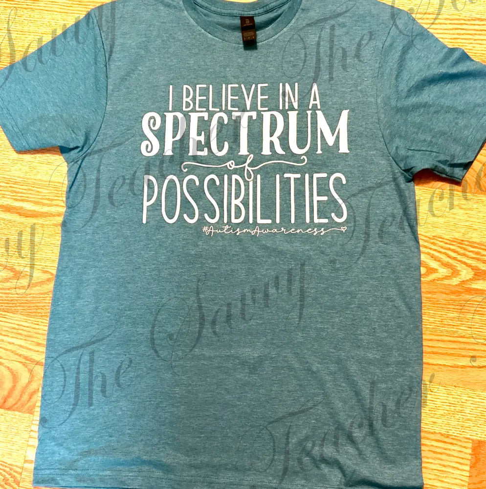 spectrum of possibilities - t-shirt