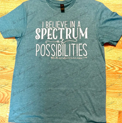 spectrum of possibilities - t-shirt