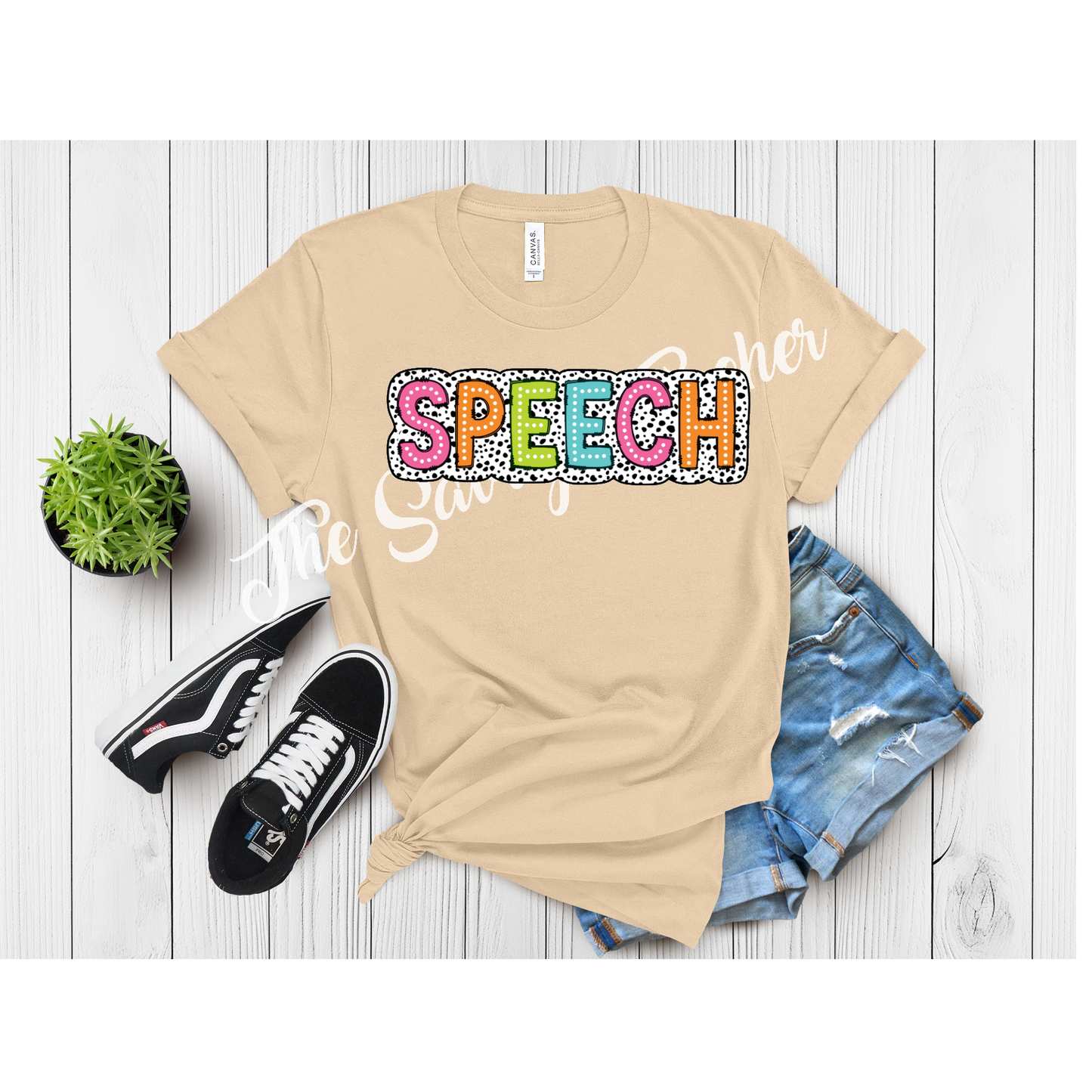 Speech Teacher Spirit Shirt