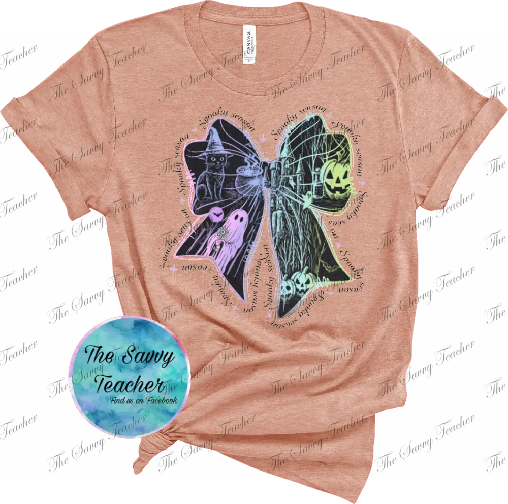 Spooky Vibes Coquette - Small - t-shirt