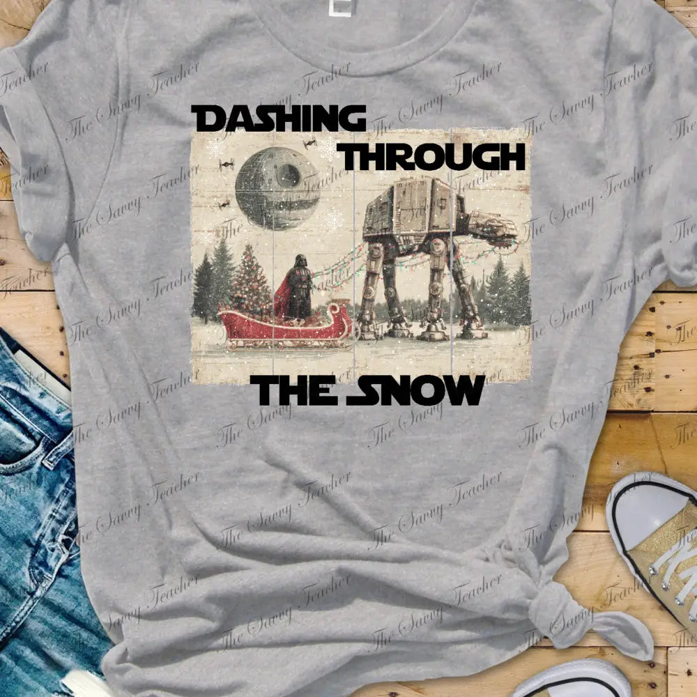 Star Wars Christmas - Newborn - t-shirt