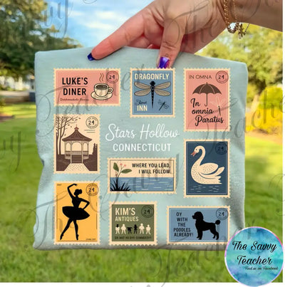 Stars Hollow - Small - t-shirt