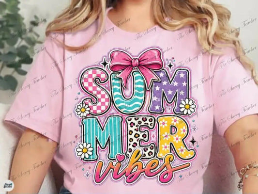 Summer Vibes - small / T-Shirt - t-shirt