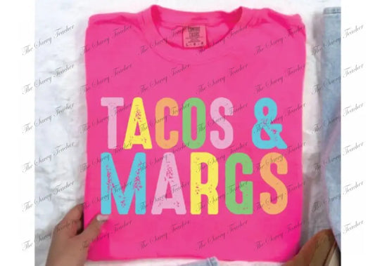 Taco’s and Margs - small / T-Shirt - t-shirt