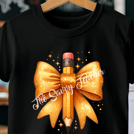 Teacher Bow Spirit Shirt