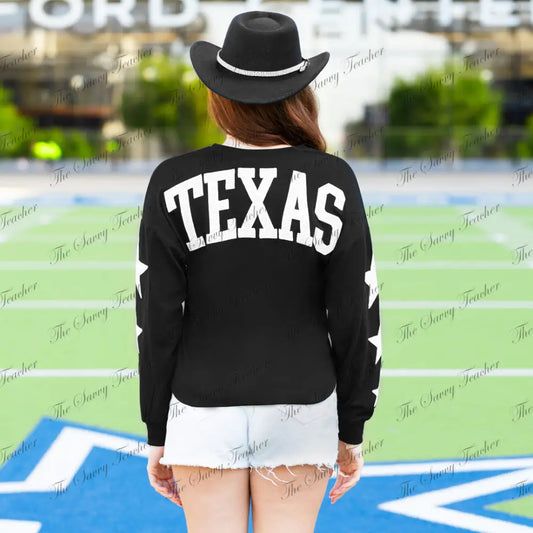 Texas Stars Lightweight Top - small - Shirts & Tops