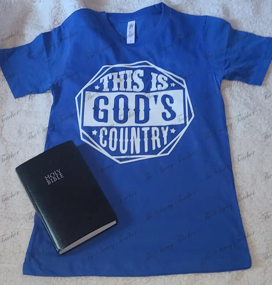 This is God’s Country - Small - t-shirt
