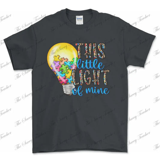 This Little Light of Mine - Small - Shirts & Tops