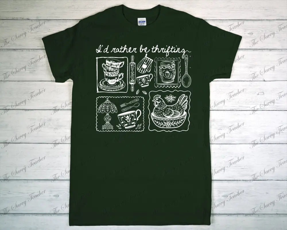 Thrifting - small - t-shirt