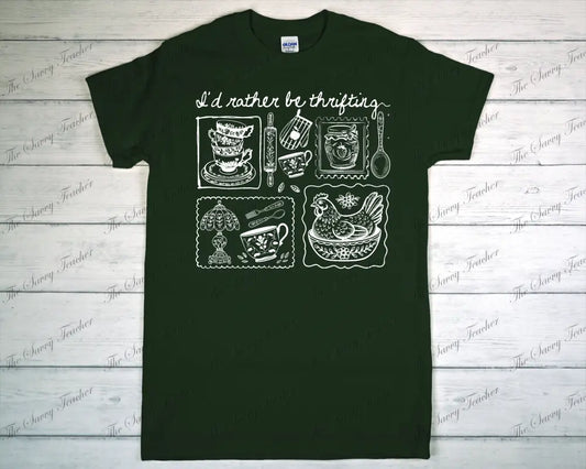 Thrifting - small - t-shirt