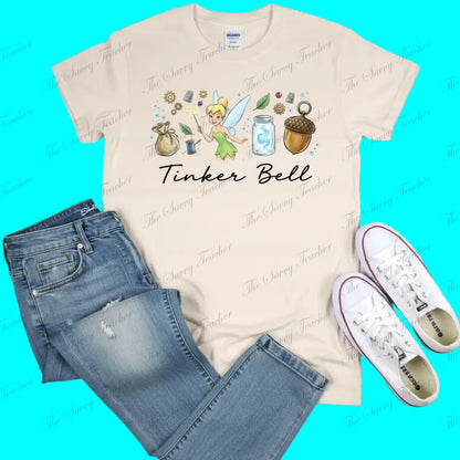Tinkerbell - Newborn - t-shirt