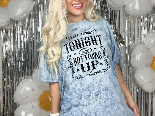 Tonight is Bottom’s Up - small - t-shirt