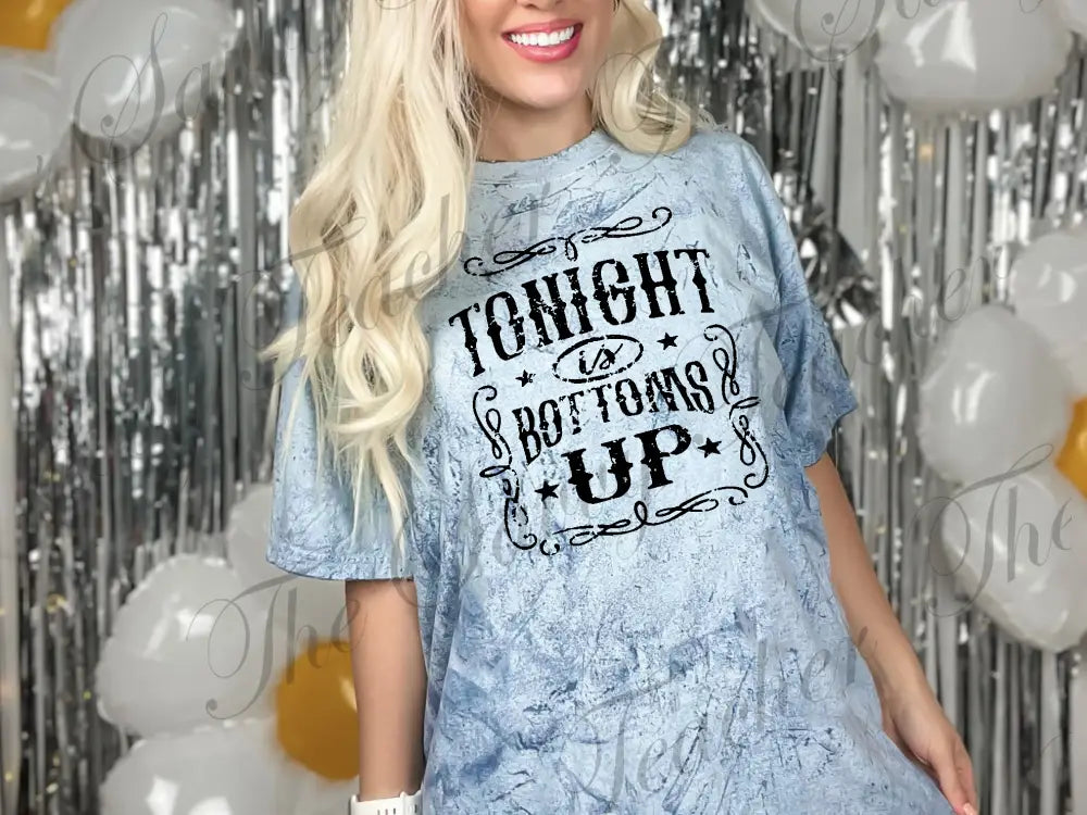 Tonight is Bottom’s Up - small - t-shirt