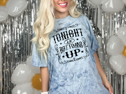Tonight is Bottom's Up