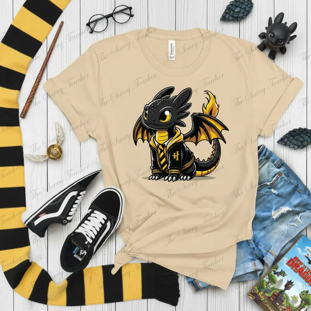 Toothless Harry Potter - youth xs - t-shirt