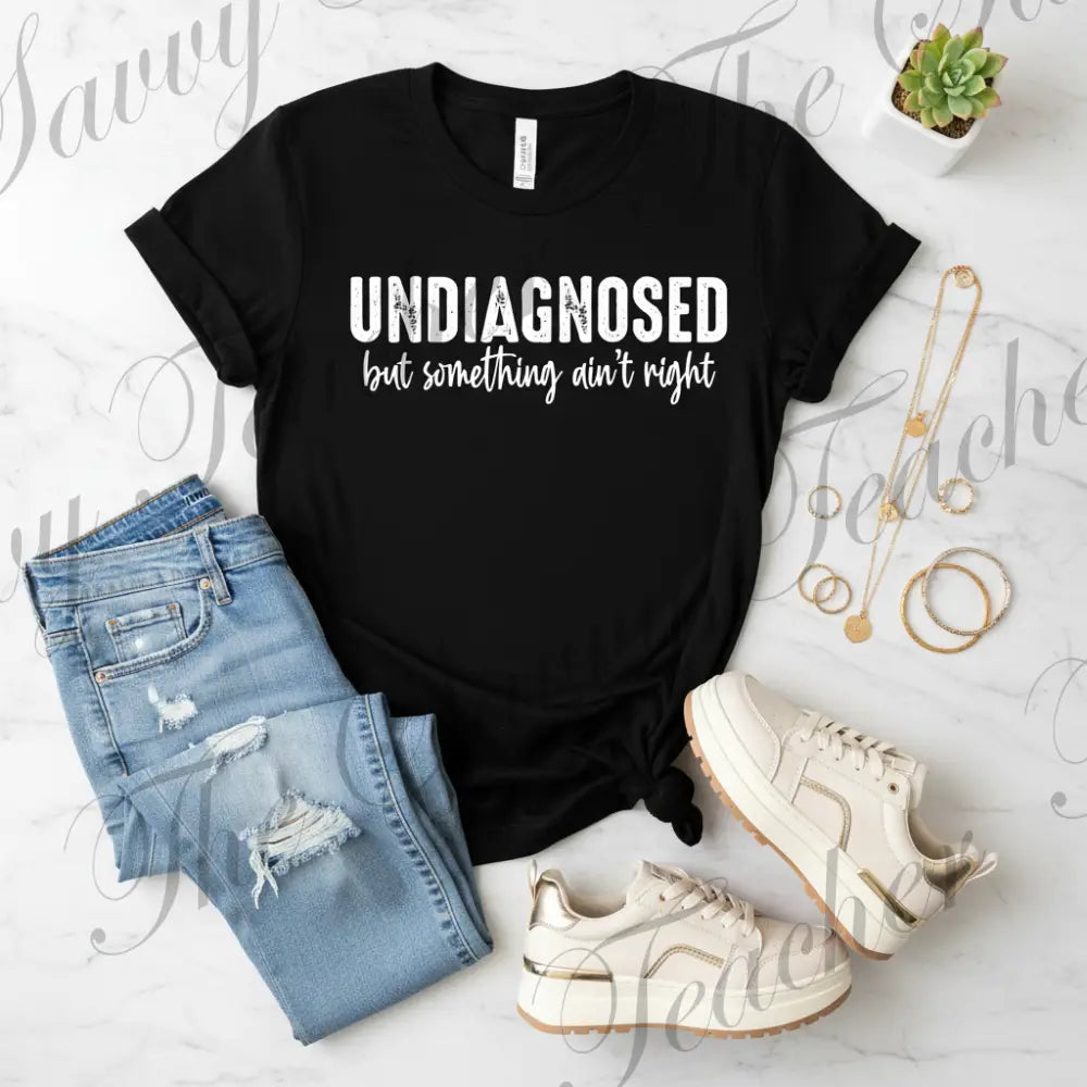 Undiagnosed - small - t-shirt