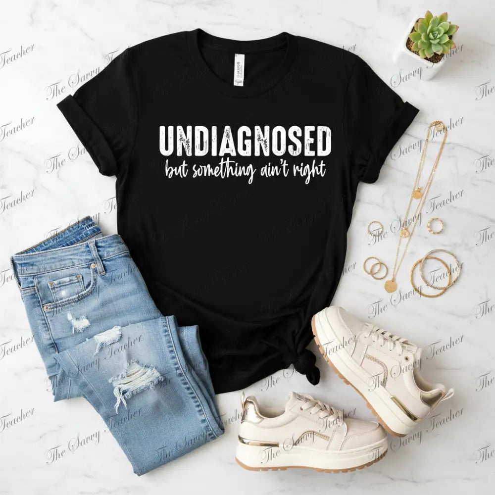 Undiagnosed - small - t-shirt