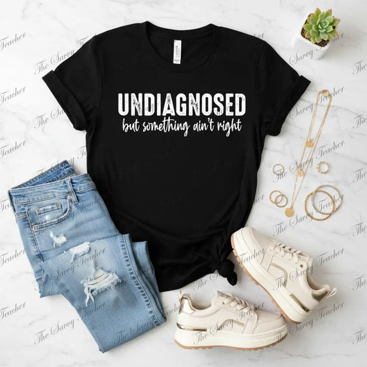 Undiagnosed - small - t-shirt