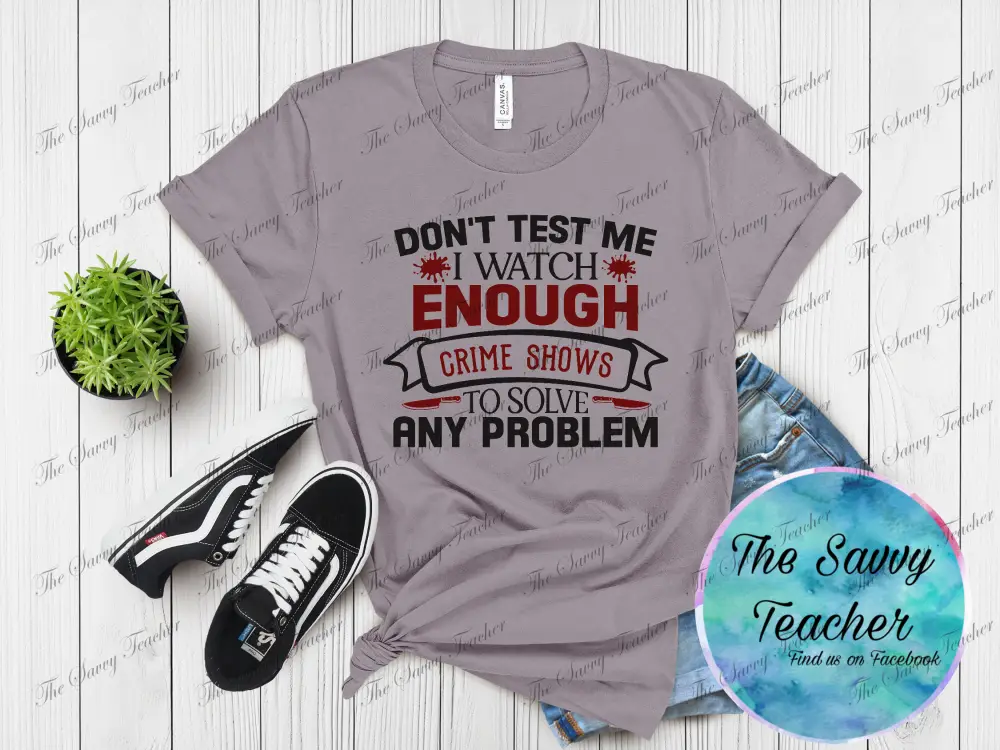 Watch True Crime - XS - t-shirt