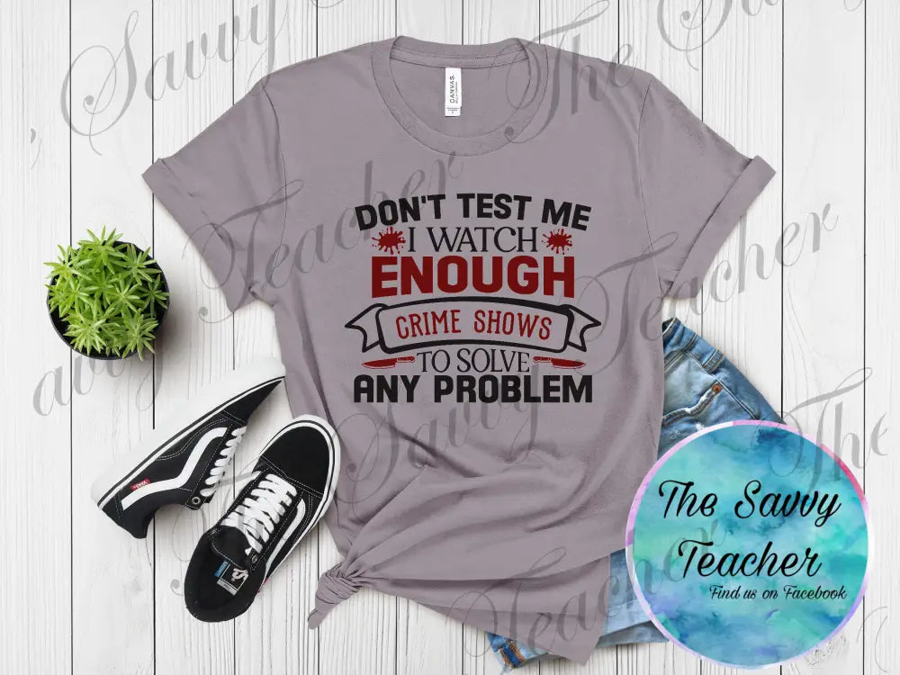 Watch True Crime - XS - t-shirt