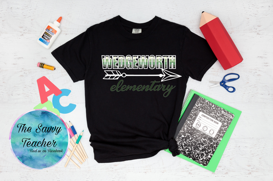 Wedgeworth Elementary Spirit Shirt
