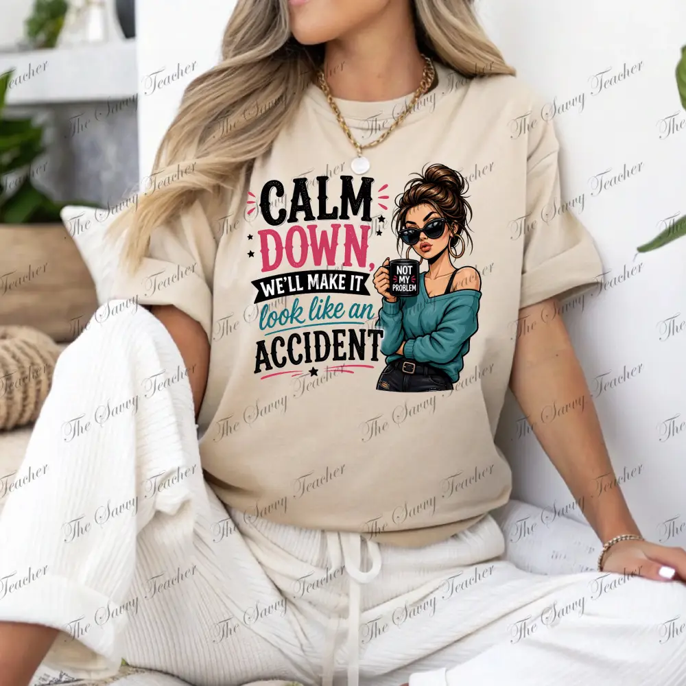We’ll Make It Look Like an Accident - t-shirt