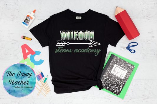 Wilemon STEAM Academy Spirit Shirt