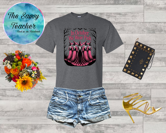 October - We Wear Pink