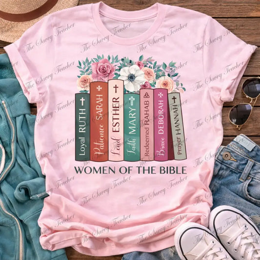 Women of the Bible - XS - t-shirt