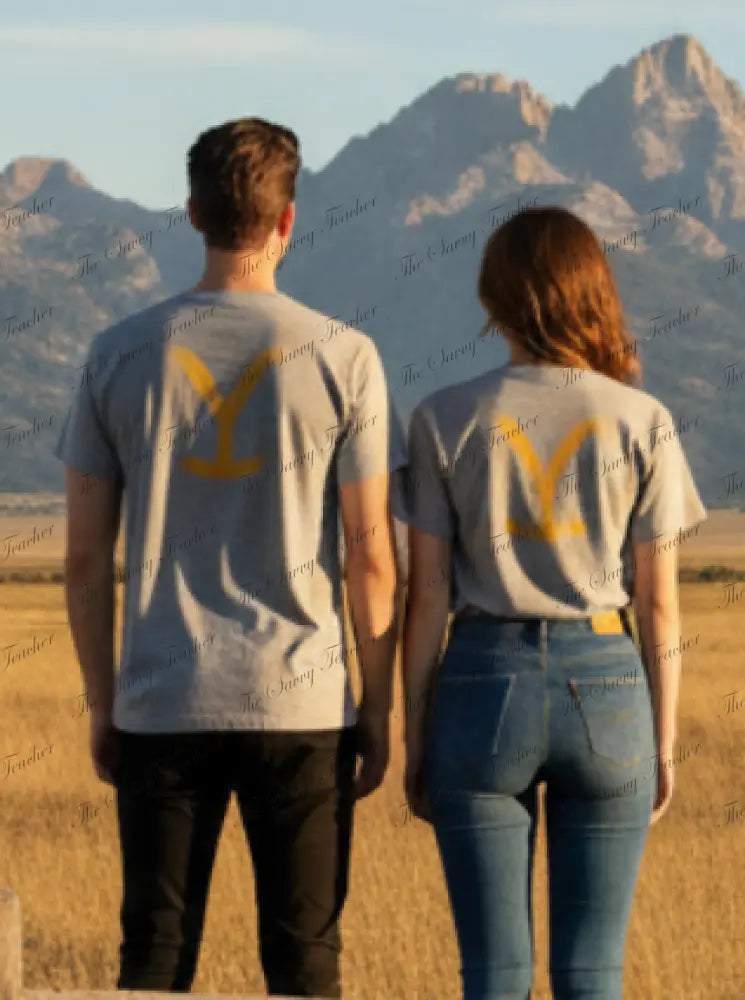 Yellowstone Stamps - t-shirt